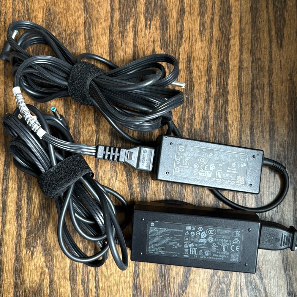 Two HP chargers. IS 13252